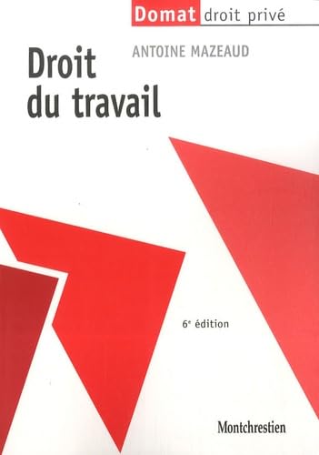 Stock image for Droit Du Travail for sale by LiLi - La Libert des Livres