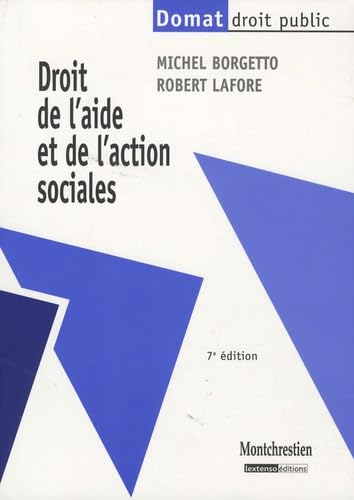 9782707616289: Droit de l'aide et de l'action sociales