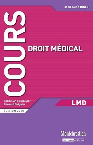 Stock image for droit mdical for sale by Gallix