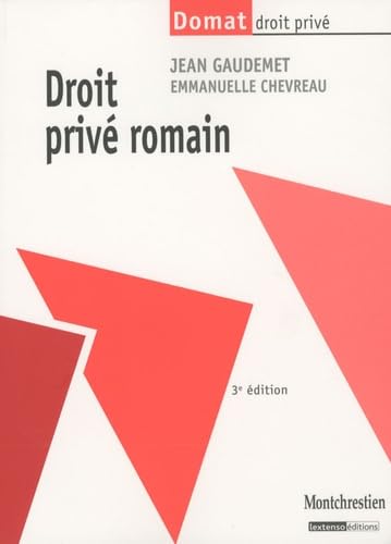 Stock image for Droit priv romain for sale by Chapitre.com : livres et presse ancienne