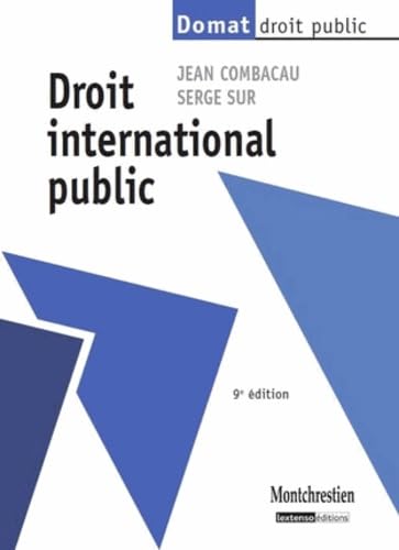 Beispielbild fr Droit international public zum Verkauf von medimops