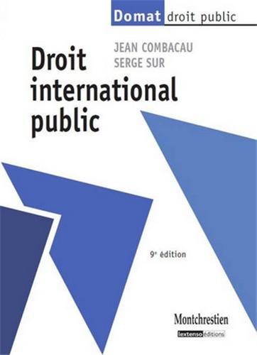 Stock image for Droit international public for sale by medimops