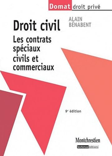 Beispielbild fr Droit civil : Les contrats spciaux civils et commerciaux zum Verkauf von Ammareal