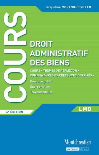 Stock image for Droit administratif des biens for sale by medimops