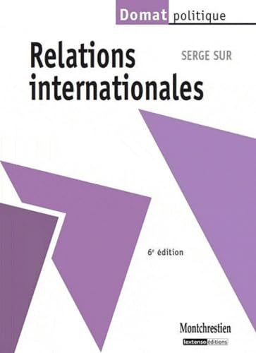 Stock image for Relations Internationales for sale by RECYCLIVRE