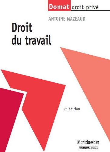 Stock image for Droit du travail for sale by Ammareal