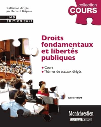 Beispielbild fr Droits fondamentaux et liberts publiques zum Verkauf von Ammareal