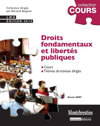 Stock image for Droits fondamentaux et liberts publiques for sale by Ammareal