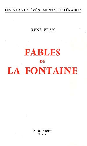 Beispielbild fr Fables de la Fontaine (French Edition) zum Verkauf von Gallix