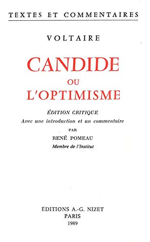 9782707804761: Candide ou l'optimisme