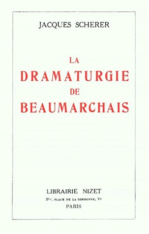 9782707805546: La dramaturgie de Beaumarchais