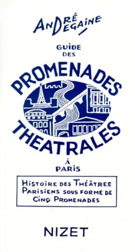 9782707812445: GUIDE DES PROMENADES