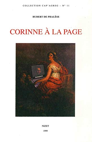 Stock image for Cap'agreg: Analyse du roman de Mme de Staël, Corinne ou l'Italie: 11 for sale by WorldofBooks