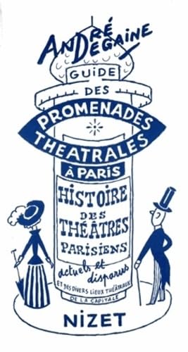 9782707812780: Guide des promenades thtrales  Paris