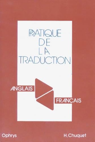 9782708006218: Pratique de la traduction: Anglais-franais