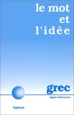 Beispielbild fr Grec Vocabulaire thematique zum Verkauf von Librairie La Canopee. Inc.