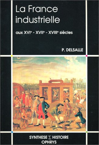 Beispielbild fr La France industrielle aux XVIe, XVIIe, XVIIIe sicles zum Verkauf von Gallix