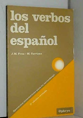 Stock image for Los verbos del espaol : Ejercicios sistemticos para su aprendizaje for sale by Ammareal