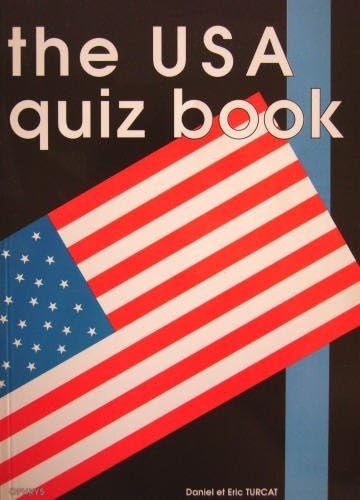 Imagen de archivo de The USA quiz book a la venta por Irish Booksellers