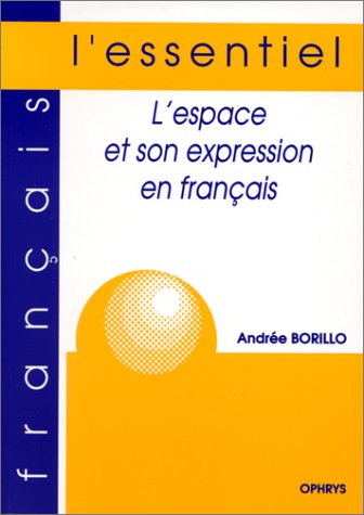 Beispielbild fr L'espace en franais zum Verkauf von Ammareal