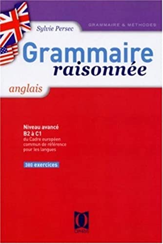 Stock image for Grammaire raisonn e anglais. Lyc e for sale by HPB-Red
