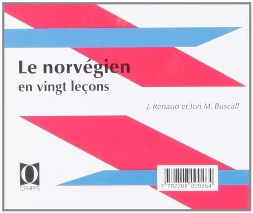 Beispielbild fr CD Le norvgien en 20 leons zum Verkauf von Gallix