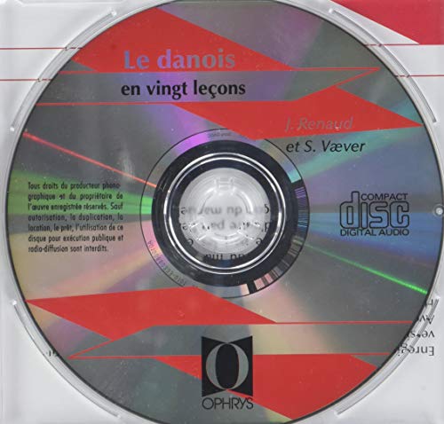 Stock image for CD Le danois en 20 leons for sale by Gallix