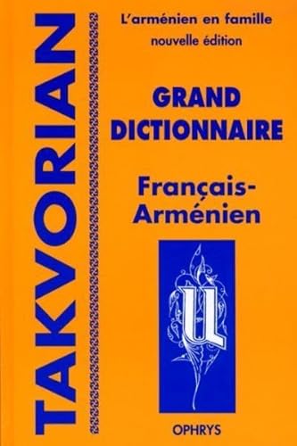 9782708009646: Grand dictionnaire franais-armnien