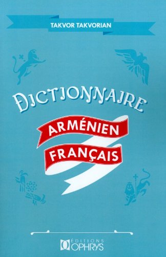 Beispielbild fr Dictionnaire linguistique armnien-franais - moderne occidental zum Verkauf von Gallix