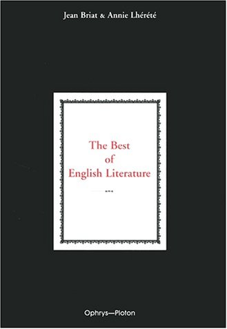 Beispielbild fr The best of English literature zum Verkauf von Ammareal