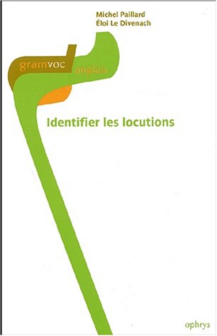 9782708010192: Identifier les locutions