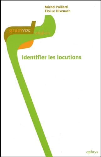 9782708010192: Identifier les locutions