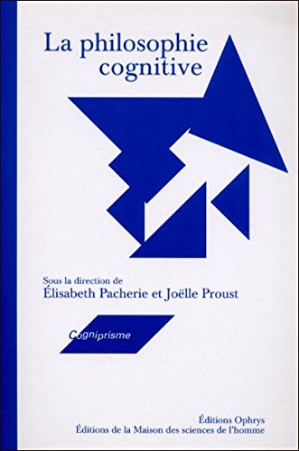 9782708010314: Philosophie cognitive