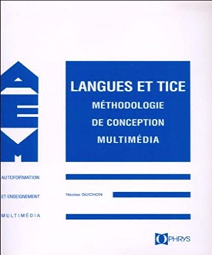 9782708011557: Langues et TICE - mthodologie de conception multimdia