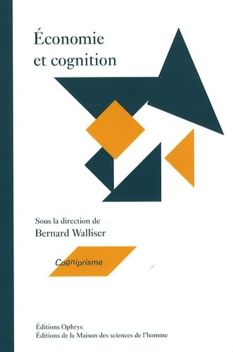 Stock image for Economie et Cognition for sale by medimops