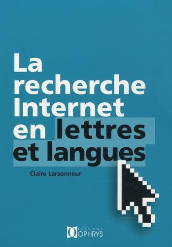 Imagen de archivo de Recherche Internet en lettres et langues a la venta por Ammareal