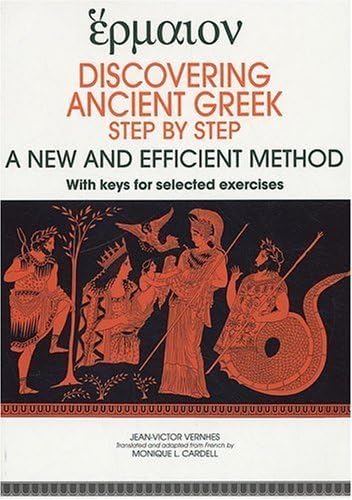 Beispielbild fr Discovering ancient Greek step by step - a new and efficient method zum Verkauf von Librairie La Canopee. Inc.