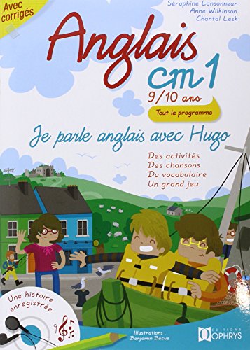 Stock image for Je parle anglais avec Hugo Anglais CM1 9-10 ans Des activites for sale by Librairie La Canopee. Inc.