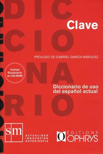 Clave : Diccionario de uso del español actual (1Cédérom) - Ediciones SM