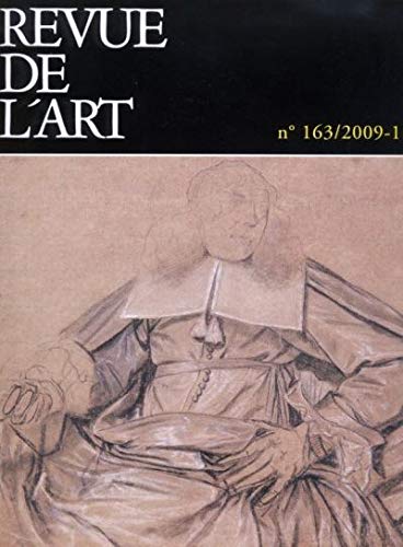 9782708012288: Revue de l'Art no 163 / 2009-1