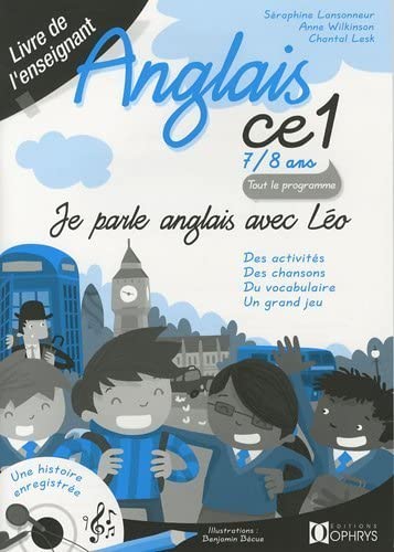 Stock image for Je Parle Anglais Avec Lo, Anglais Ce1, 7-8 Ans : Des Activits, Des Chansons, Du Vocabulaire, Un Gr for sale by RECYCLIVRE