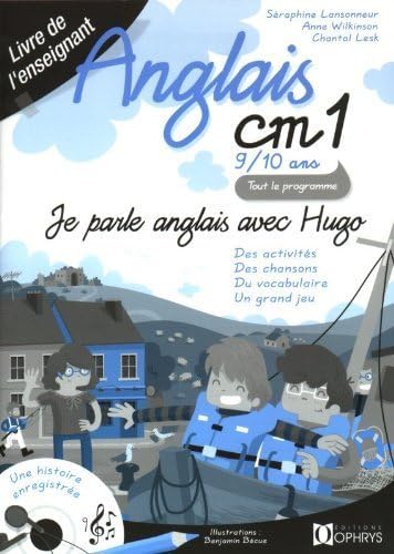 Stock image for Je parle anglais avec Hugo Anglais CM1 9-10 ans Livre de l'ensei for sale by Librairie La Canopee. Inc.