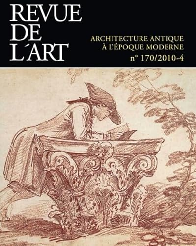 Stock image for REVUE DE L'ART 170/2010-4 [Broch] for sale by BIBLIO-NET