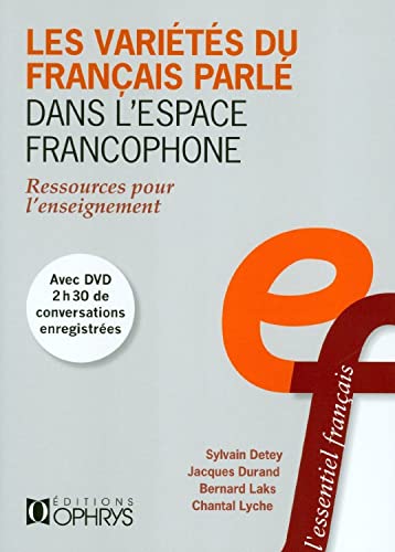 9782708012837: Les varits du franais parle dans l'espace francophone: Ressources pour l'enseignement