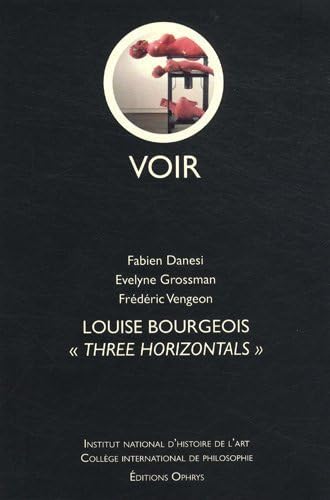 Beispielbild fr Louise Bourgeois - "Three horizontals" zum Verkauf von Ammareal