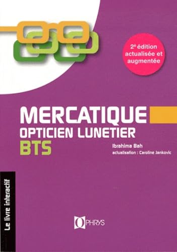 Beispielbild fr Mercatique BTS opticien lunetier zum Verkauf von medimops