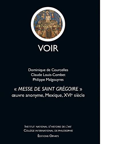 Beispielbild fr Messe de Saint Grgoire zum Verkauf von medimops