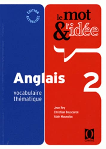 Beispielbild fr Anglais - vocabulaire th matique zum Verkauf von WorldofBooks