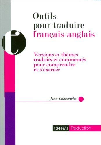 Beispielbild fr Outils pour traduire franais-anglais zum Verkauf von medimops