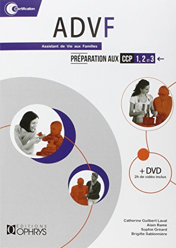 Stock image for ADVF Participation aux Ccp 1 2 3 + DVD for sale by medimops